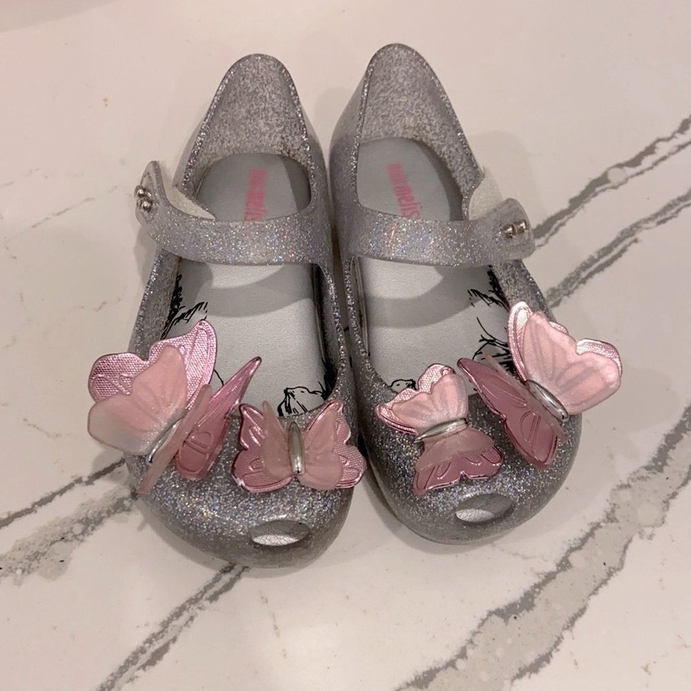 Mini Melissa butterfly shoes